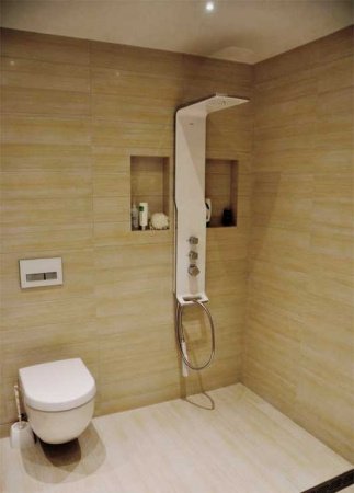 Душевая панель Hansgrohe Raindance 27008 Хром матовый