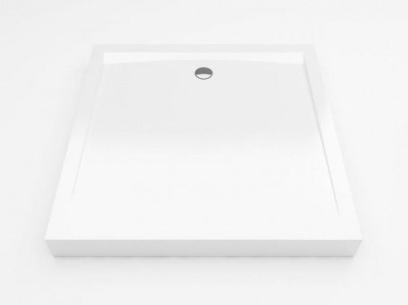 Поддон Excellent Forma Compact 100 Квадратный высокий