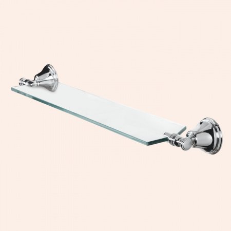 Cтеклянная полочка TW Harmony TWHA018cr Золото