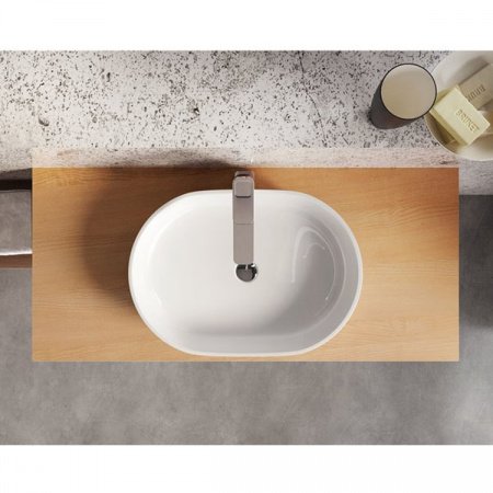 Раковина-чаша Ravak Moon 2 56 XJN01300002 Белая