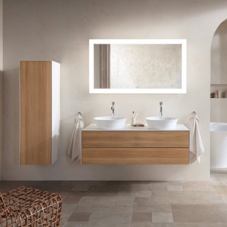 Раковина накладная Duravit White Tulip 2365500070 белый