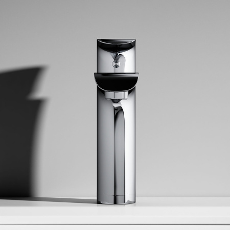 Смеситель для раковины Vincea Esse VBF-1E1CH хром