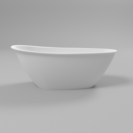 Ванна WHITECROSS Spinel B 155x73 (белый мат) иск. камень