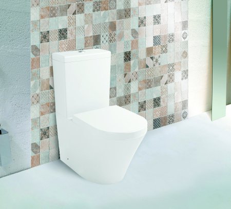 Напольный унитаз-компакт Grossman Modern GR-N3011 белый, с сиденьем микролифт