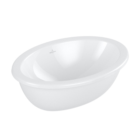 Раковина встраиваемая снизу 48см Villeroy & Boch Loop & Friends 4A540001 alpin