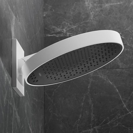 Верхний душ Hansgrohe Rainfinity 360 3jet 26234700 белый матовый