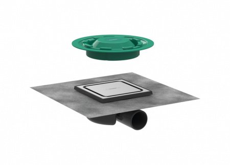 Душевой трап Hansgrohe RainDrain Spot 56055800