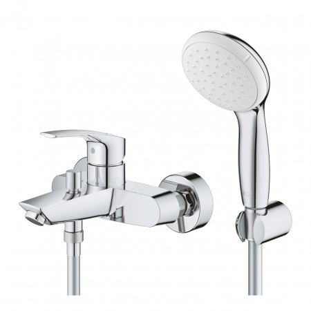 Смеситель для ванны с душем Grohe EuroSmart 33302003 хром