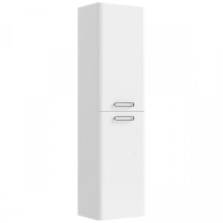 Шкаф пенал Iddis Brick 40 подвесной Белый