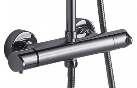 Душевая система Bravat Waterfall F939114C-A-RUS Хром