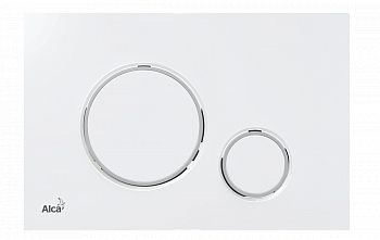 Кнопка смыва AlcaPlast THIN M770 белый