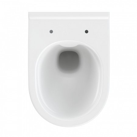 Унитаз подвесной Cersanit OVAL 63114 белый, с сиденьем микролифт