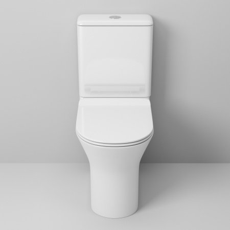 Напольный унитаз-компакт Grossman GR-4443S белый, с сиденьем микролифт