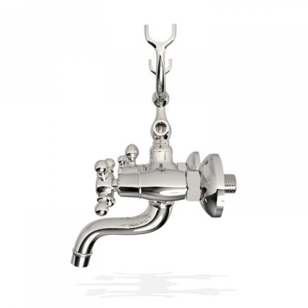 Смеситель для ванны с душем IDDIS Sam SAMSB02i02 хром глянцевый