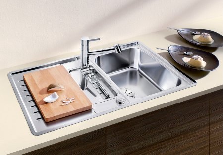 Смеситель для кухни Blanco Tivo-S 517648 хром