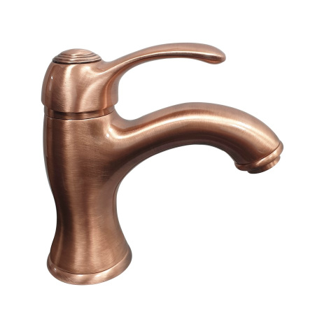 Смеситель для раковины Webert Aurora AU830102060, медь