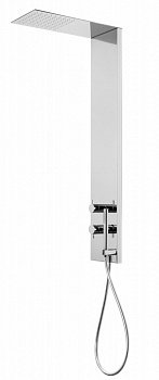 Душевая панель Cezares PREMIER-CD2-03/24 золото