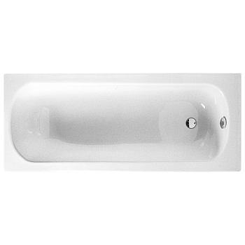 Акриловая ванна Vitra Optimum 170x70см белый