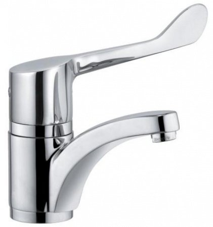 Смеситель для раковины Kludi Medi Care 341130524 хром
