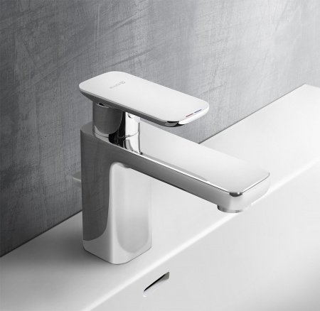 Смеситель для раковины Kludi E2 490230575 хром