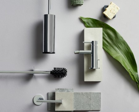 Смеситель для биде Vitra Origin A42559 хром