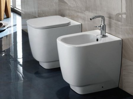 Унитаз Hatria Fusion 48 YXZK приставной без сиденья