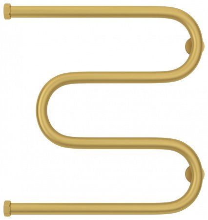 Полотенцесушитель водяной Сунержа М-образный 50х50 золото матовое