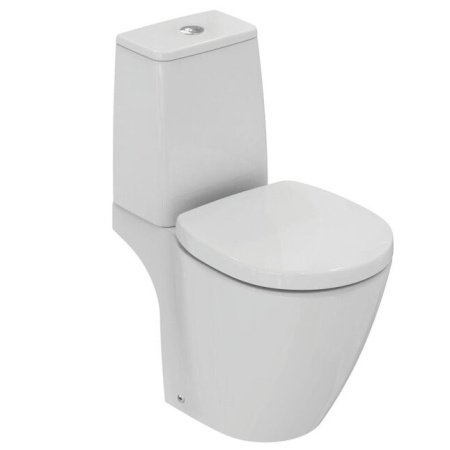 Чаша унитаза-компакта Ideal Standard Connect Space E119501 без бачка и сиденья