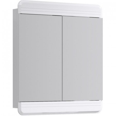 Зеркальный шкаф Aqwella Корсика 74 Kor.04.07 Белый