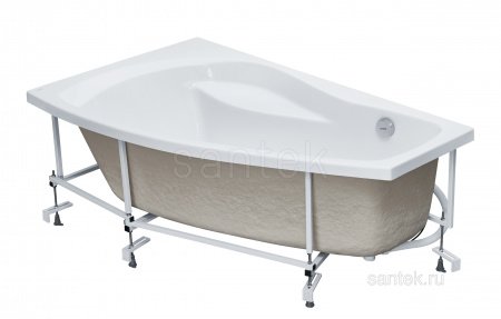 Монтажный комплект к акриловой ванне Майорка XL 160х95 L и R 1WH112429 Santek