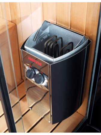 Душевая кабина Orans 89103LB 180x130x220 профиль черный, стекло прозрачное