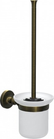 Ершик для унитаза Rush Crete CR35710 Бронза