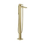 Смеситель напольный для ванны Hansgrohe Metropol 32532140 бронза шлифованная