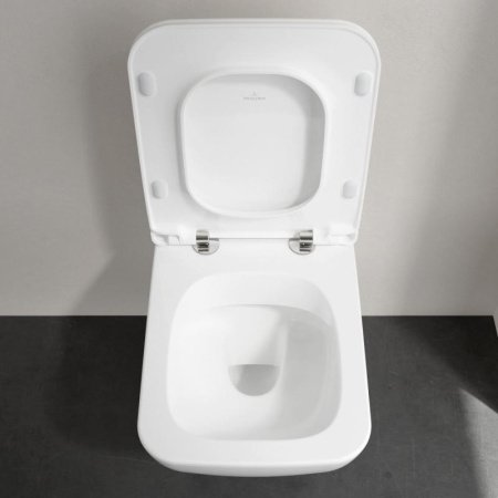 Унитаз подвесной Villeroy & Boch Venticello 4611RL01 сиденье микролифт