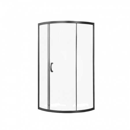 Душевой угол Am.Pm Bliss L 90x90x206 профиль хром, стекло прозрачное