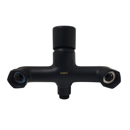 Смеситель для ванны Haiba HB60814-7, черный