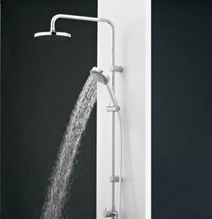 Душевая стойка Kludi Zenta dual shower system 6609105-00