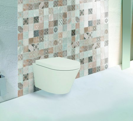 Унитаз подвесной Grossman Modern GR-P3011 белый, с сиденьем микролифт