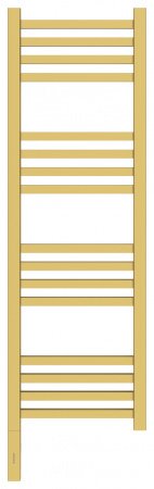 Полотенцесушитель электрический Сунержа Модус 3.0 100х30 золото матовое, левый ТЭН