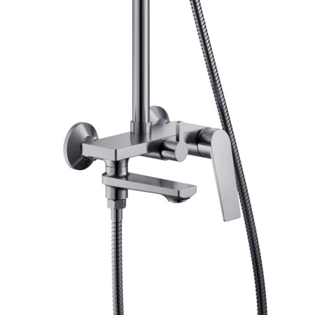 Душевая система Haiba HB24533-3, пепельный