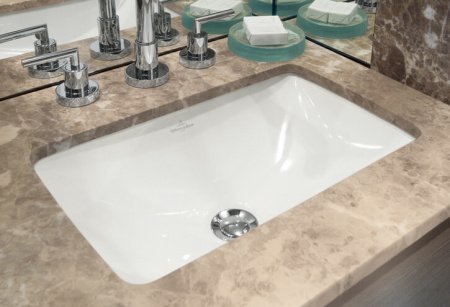 Раковина встраиваемая снизу 61,5см Villeroy & Boch Loop & Friends 61632001 alpin