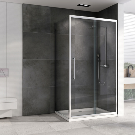 Душевой уголок ABBER Schwarzer Diamant AG30170H-S75