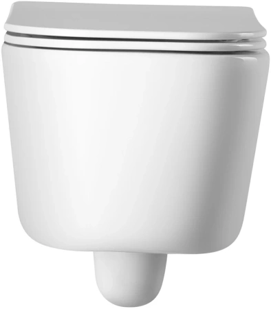 Унитаз подвесной Aquatek Лугано AQ2002-00 с сиденьем Soft Close