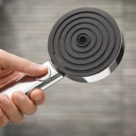 Душевая лейка Hansgrohe Pulsify 105 3jet Acrivation 24100000 хром