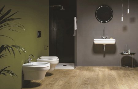 Унитаз Azzurra Charme CHA100/Sosk bianco lucido