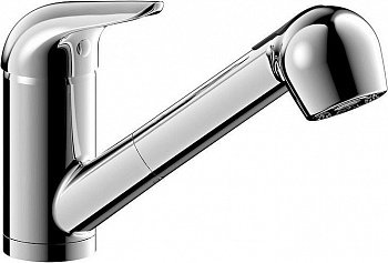 Смеситель для раковины Bravat Palace F1172217CP-RUS хром