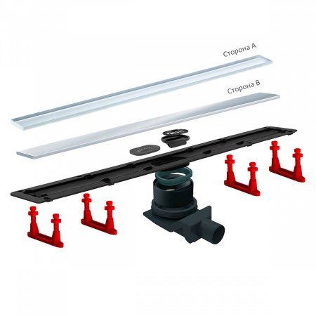 Душевой лоток Pestan Confluo Frameless Line 950