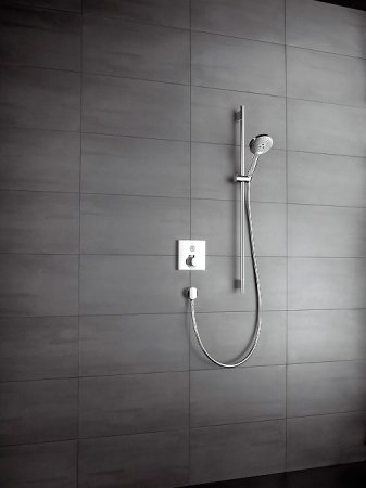 Смеситель для душа Hansgrohe Select 15762000 с термостатом Хром