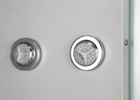 Душевая кабина Timo Lux TL-1506 167x90x220 профиль хром глянцевый, стекло прозрачное