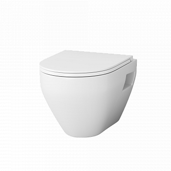 Унитаз AM PM Spirit V2.0 C701738WH подвесной без сиденья